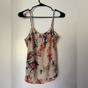 LOFT Summer Floral Top